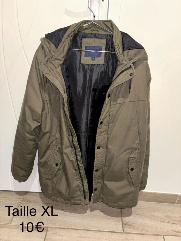 Manteau pour homme