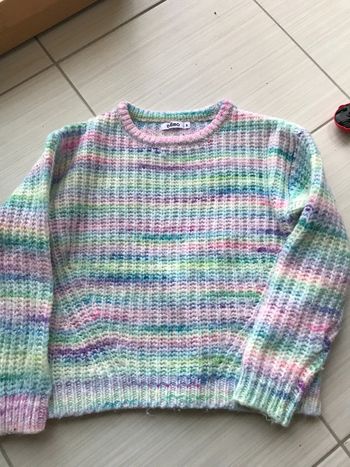 Pull laine gemo 8 ans