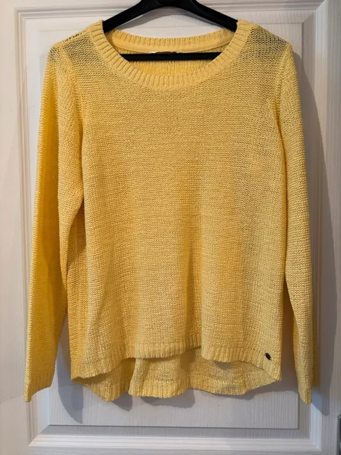 Pull fin femme