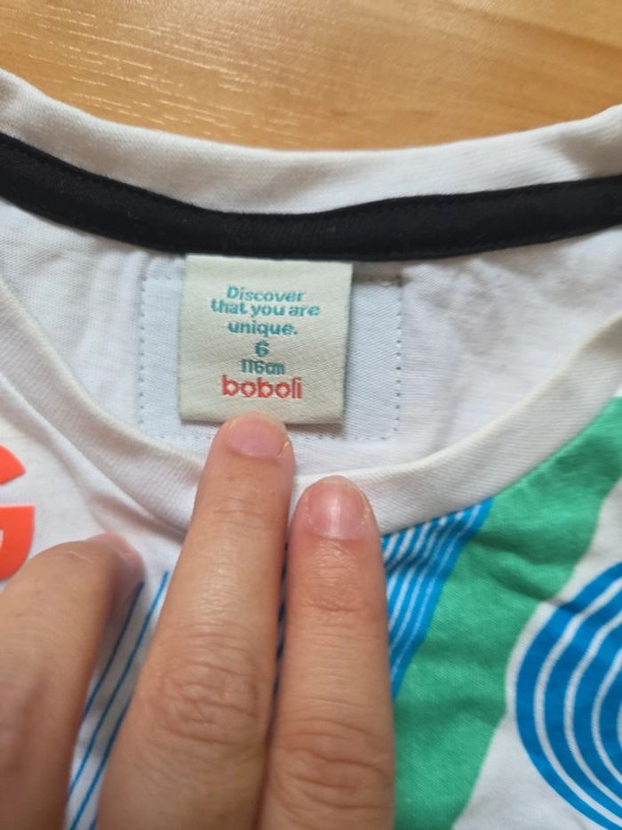 Tee shirt boboli - photo numéro 2