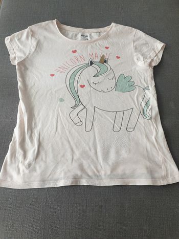 tee shirt licorne 8 ans kiabi
