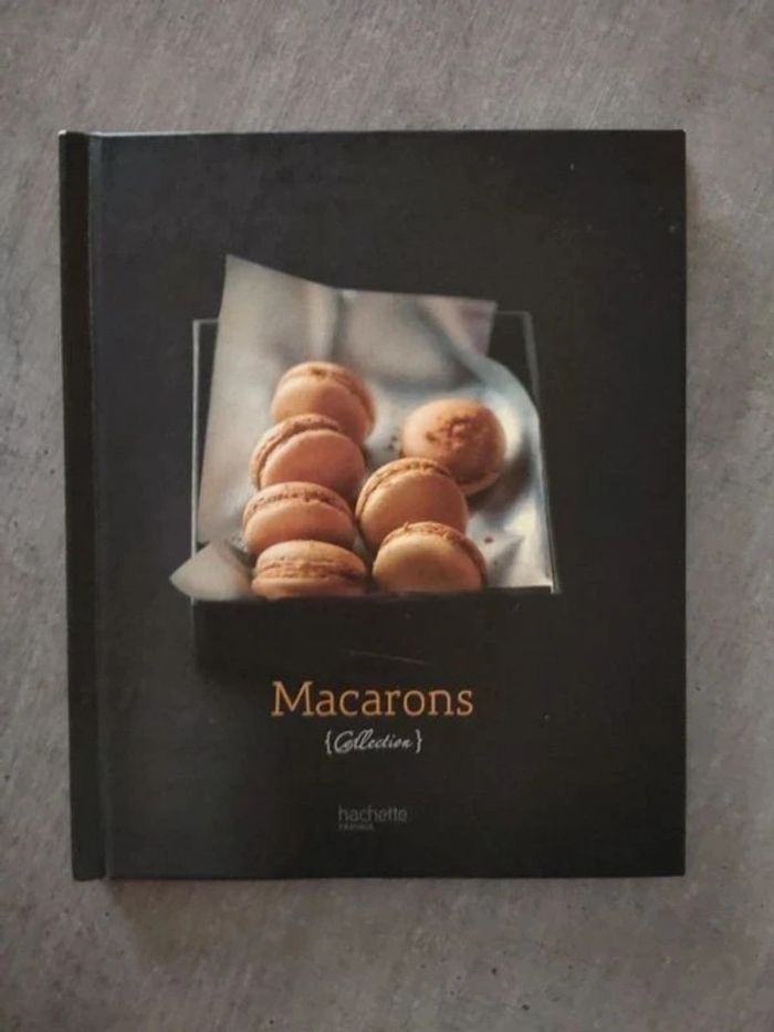 Livre de recettes  sur les Macarons