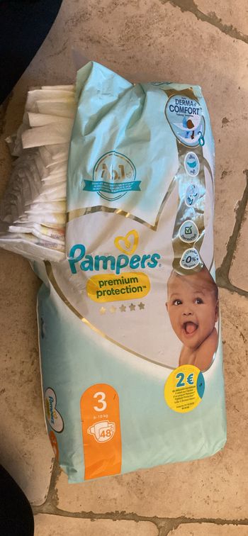 Couche Pampers