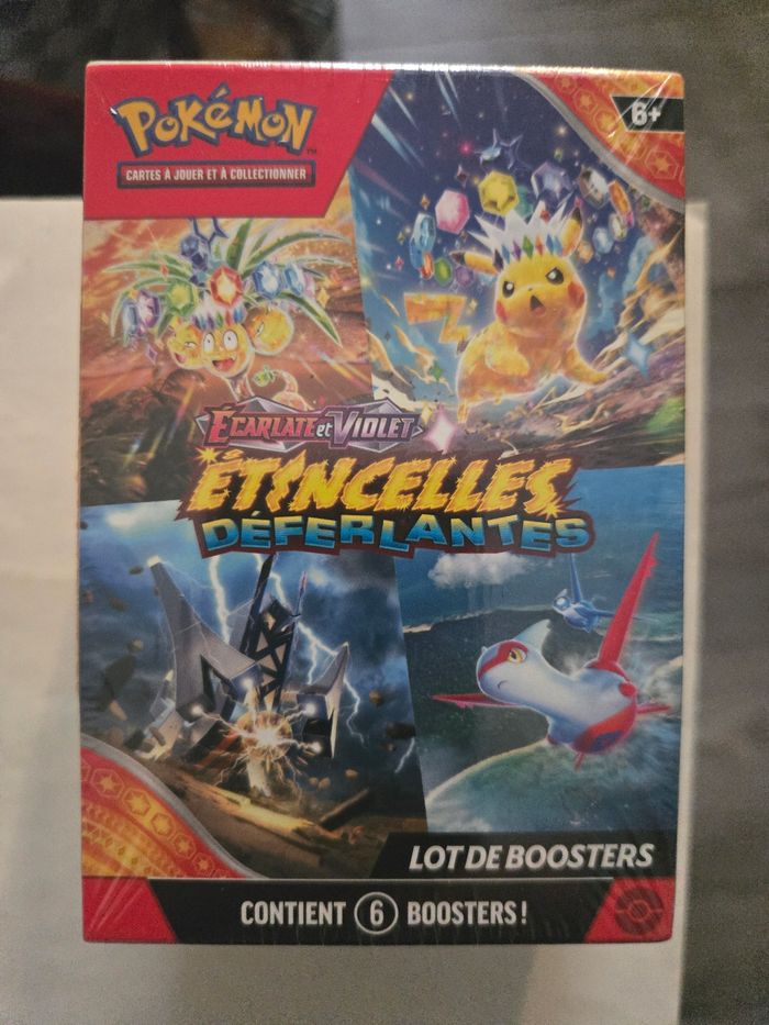 Pokemon Bundle Etincelles Deferlantes EV8 en FR