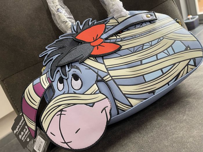 Disney Loungefly Sac A Main Winnie Sad Clown Eeyore Bourriquet L0924