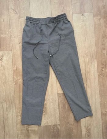 Pantalon à motifs