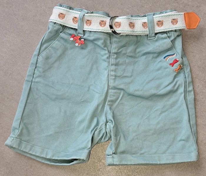 Short bleu Sergent Major 18 mois