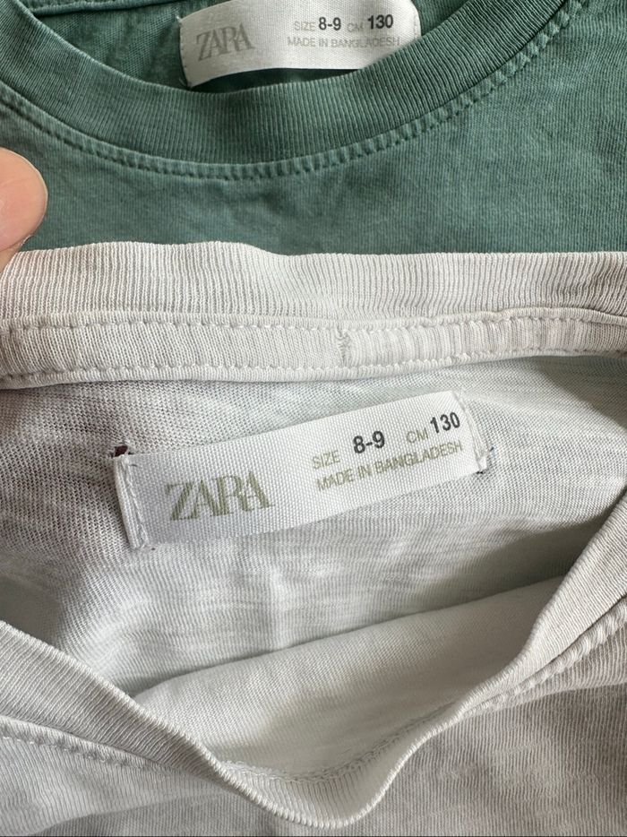 T-shirt Zara - photo numéro 5