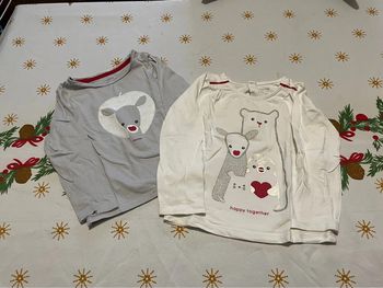 Lot 2 t shirt obaidi