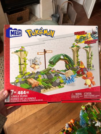 Mega Construx Pokémon Les ruines oubliées