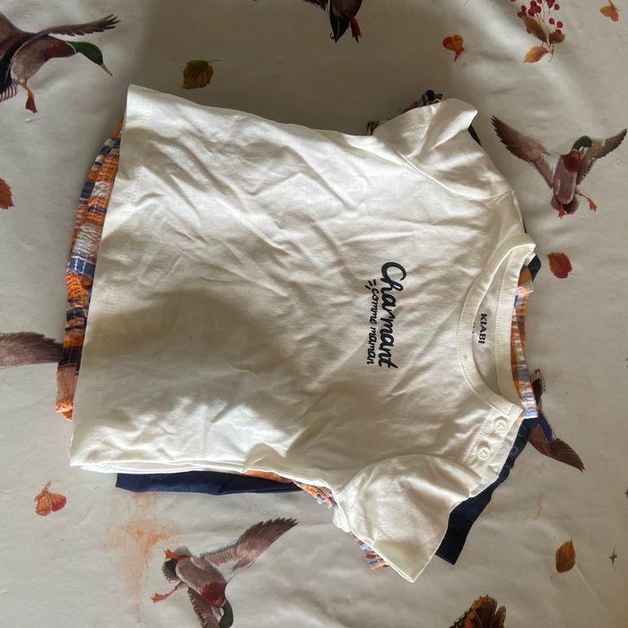 Lots de tee-shirts - photo numéro 4