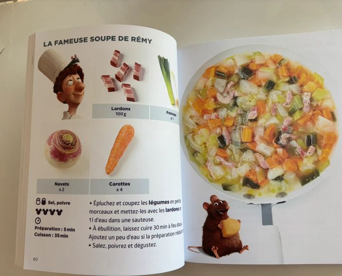 Livre de recette Disney pour enfants ou famille - photo numéro 6
