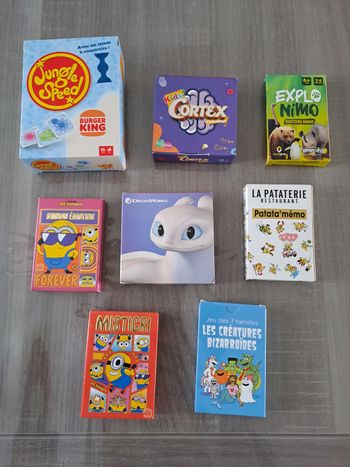 Jeux de cartes 