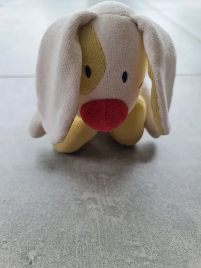 Doudou peluche chien - photo numéro 3
