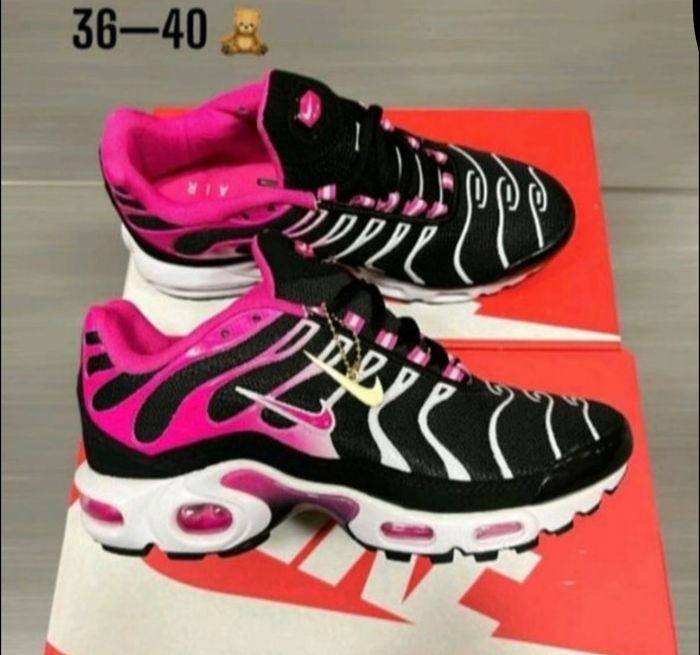 Nike tn noir rose blanc 38 - photo numéro 3