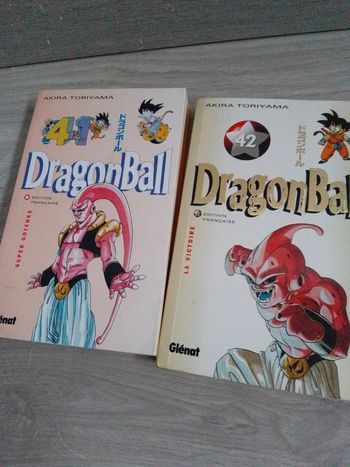 Dragon ball 41 et 42