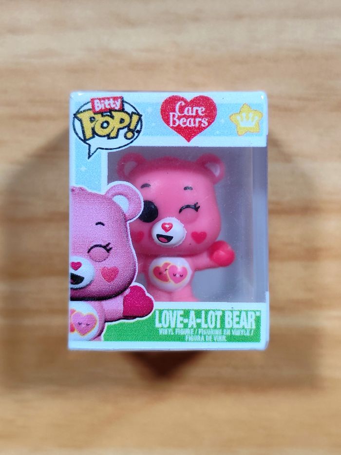 Funko Bitty Pop! Care Bears - Love-A-Lot Bear (Toutgentil) - photo numéro 1