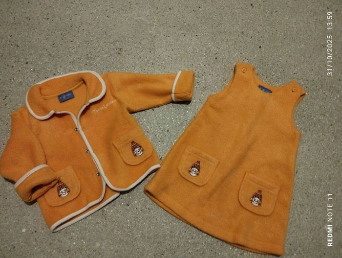 Lot vêtements bébé fille - photo numéro 3