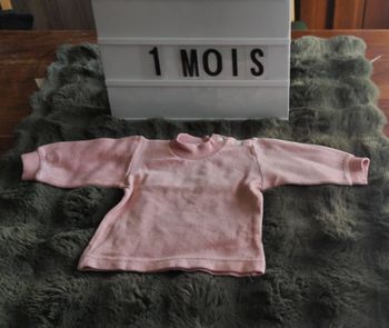 Sweet rose col montant 1 mois