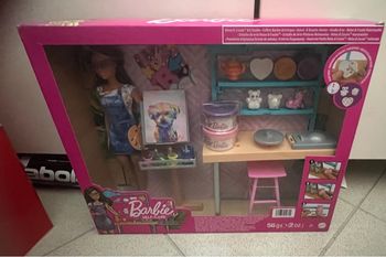 Poupée Barbie Spa & Masque de beauté