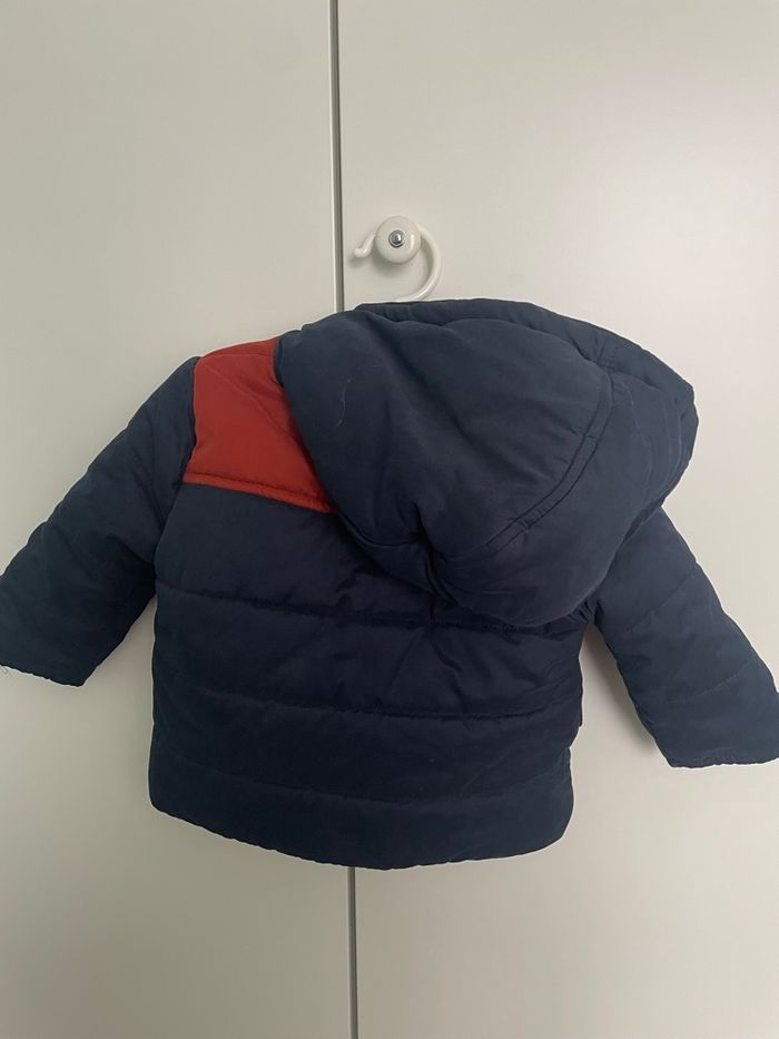 Manteau duffle-coats marine 9 mois Kiabi - photo numéro 3