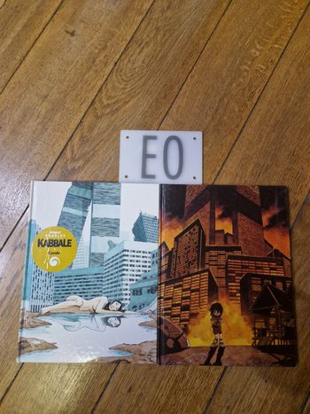 Lot de 2 bd kabbale tome 1 et 2 en eo