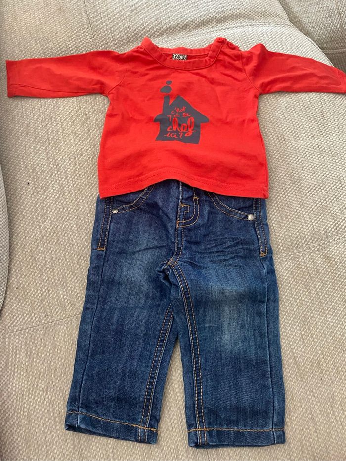 Lot vêtement bébé 3 mois - photo numéro 9