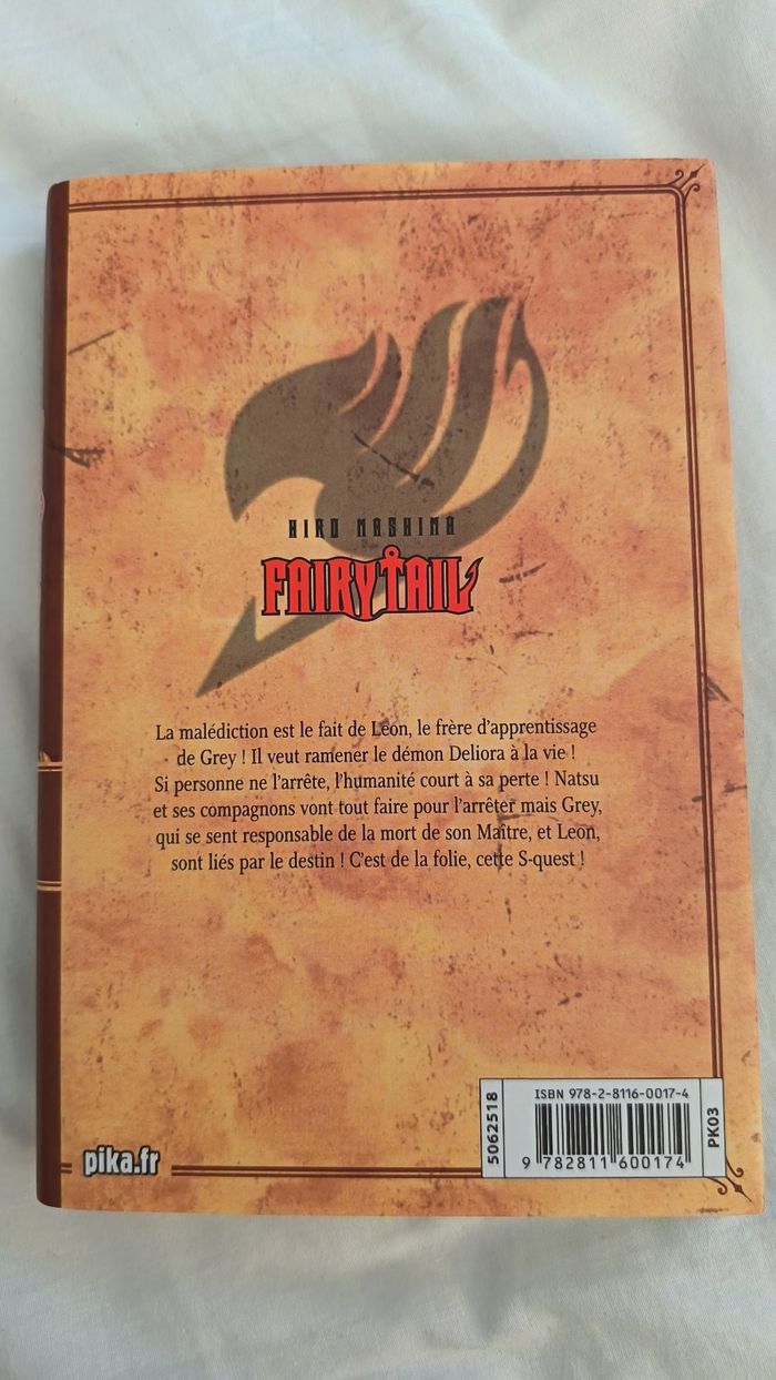 Manga Fairytail n°5 - photo numéro 2