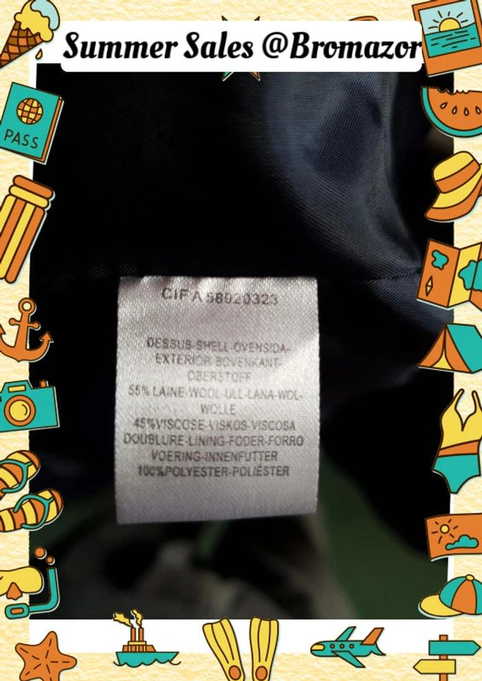 Manteau croisé femme taille 38 - photo numéro 5
