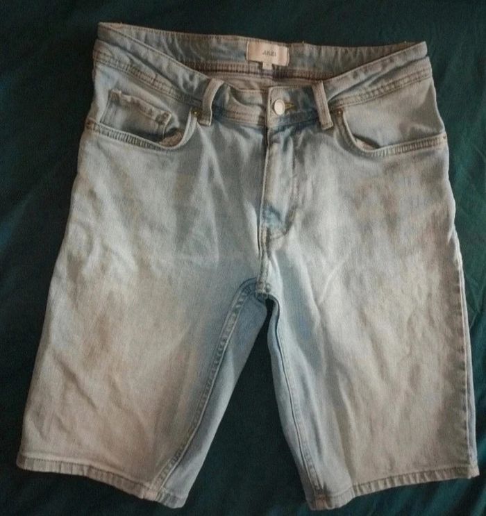 🎈Bermuda homme Jules en jean taille 36 🎈 - photo numéro 2