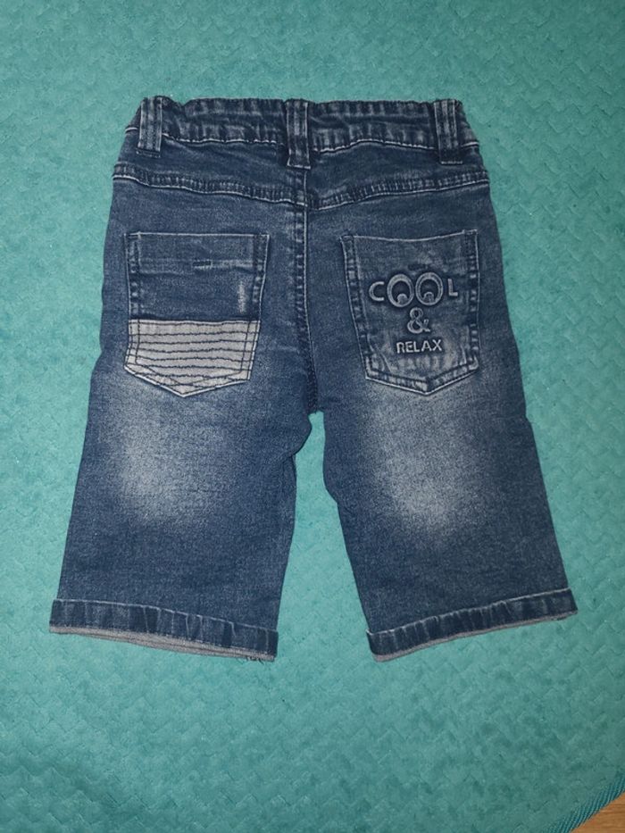 Bermudas en jeans 5 ans orchestra - photo numéro 3
