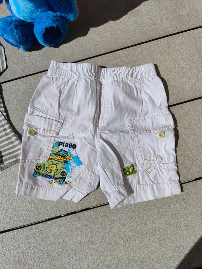 Ensemble été garçon 18 mois - photo numéro 4