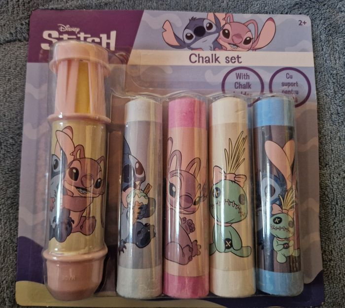 Craies Stitch et Angel