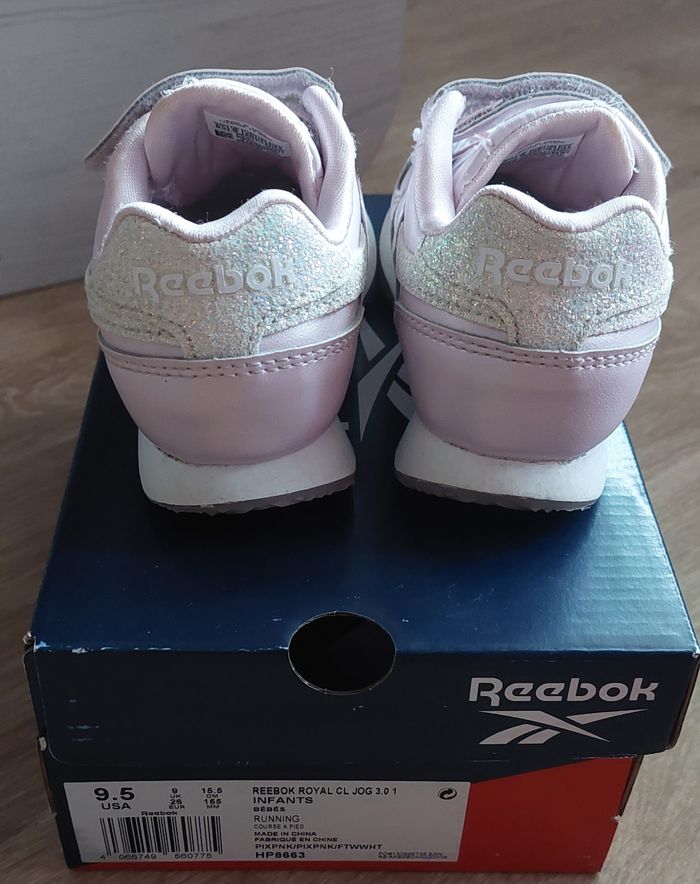 Reebok roses pâle - photo numéro 3