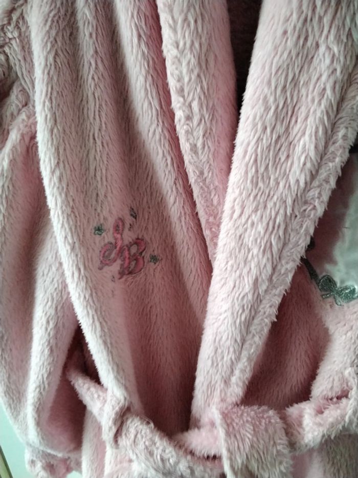 Peignoir Robe de chambre fille- 5/6 ans - photo numéro 3
