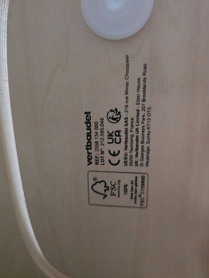 Table d’activité Vertbaudet - photo numéro 10