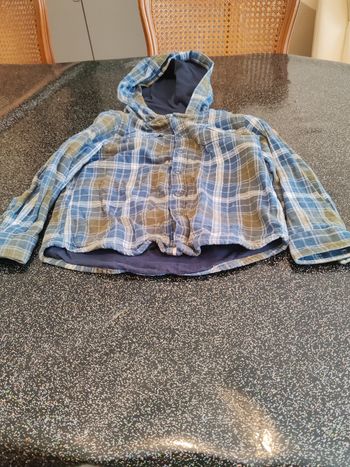 Veste chemise sergent major 6 ans 116 cm.