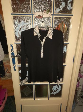 Jolie polo manches longues