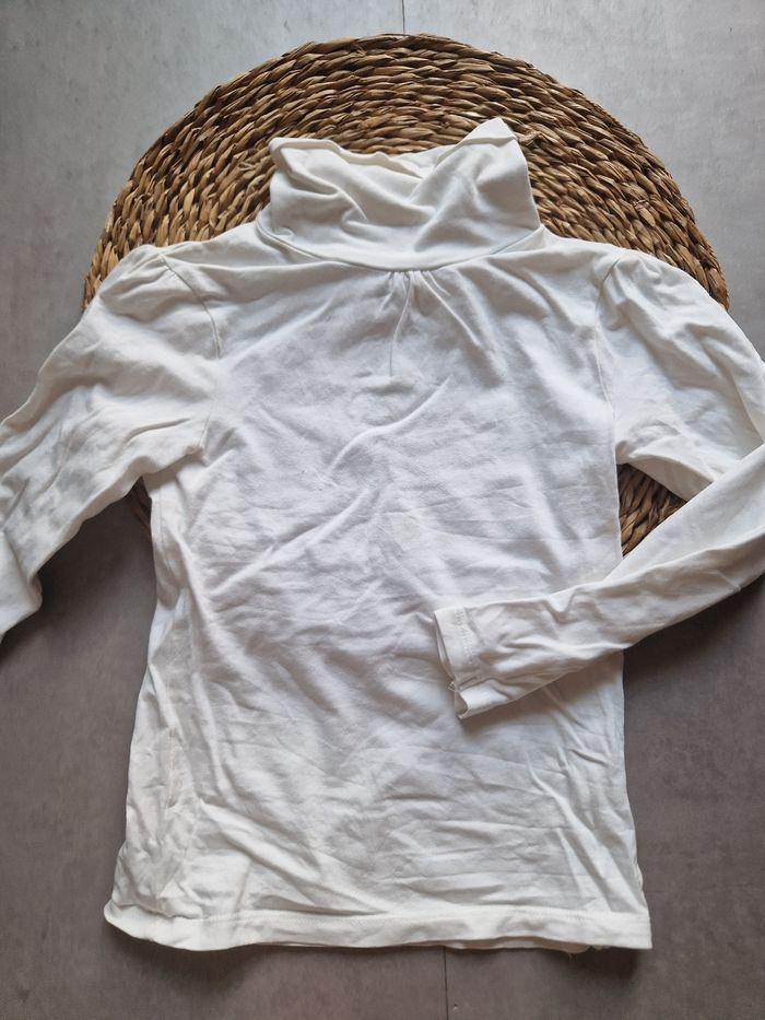 Sous pull ecru