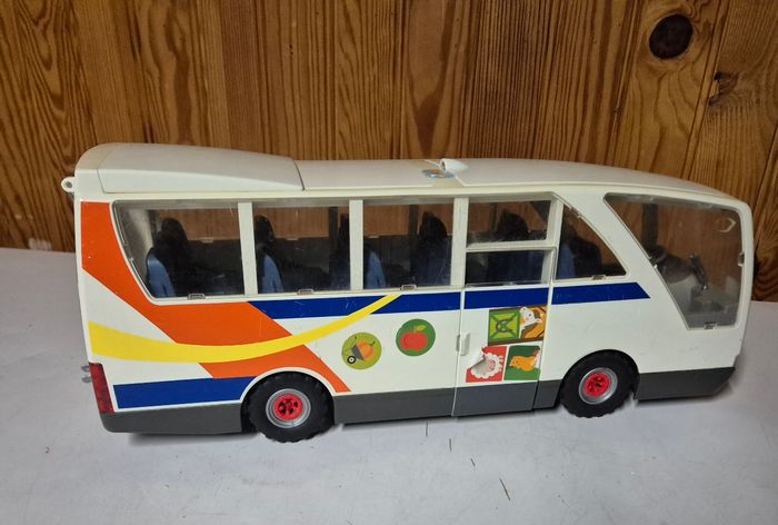 Playmobil 5106 car bus scolaire city life - photo numéro 6