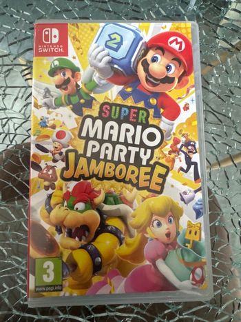 Super Mario party Jamboree 