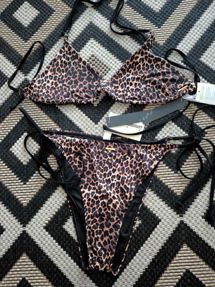 Maillot de bain léopard taille 46-48 neuf