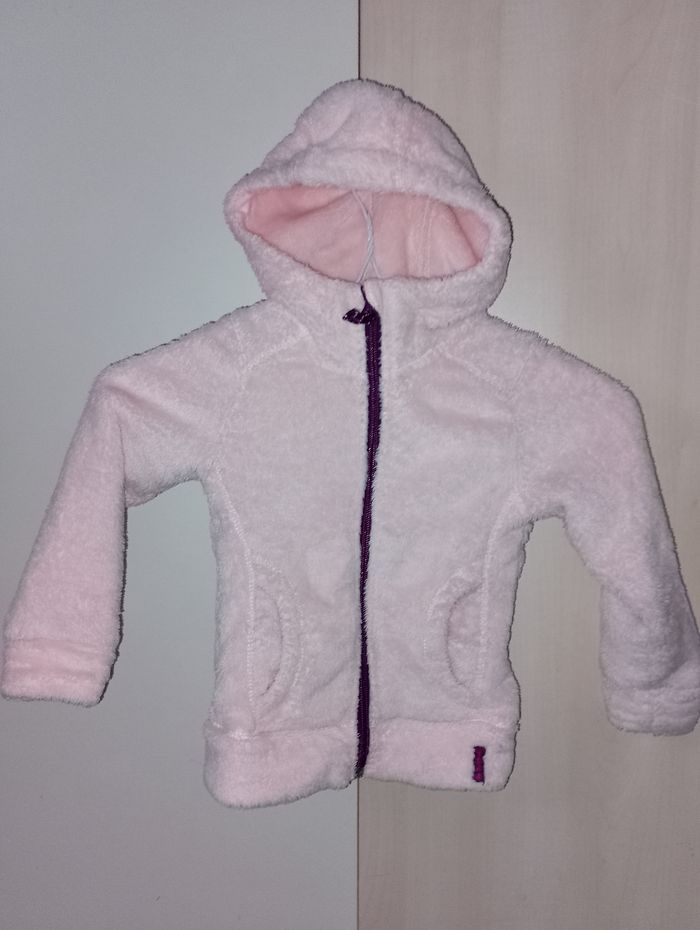Gilet polaire rose decathlon 3 ans Quechua