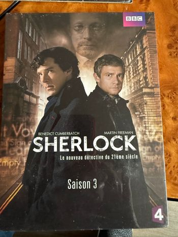Coffret 2 DVD Sherlock Saison 3