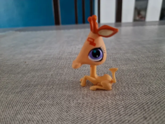 Figurine littlest pet shop girafe