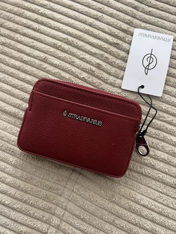 Portefeuille stradivarius bordeaux
