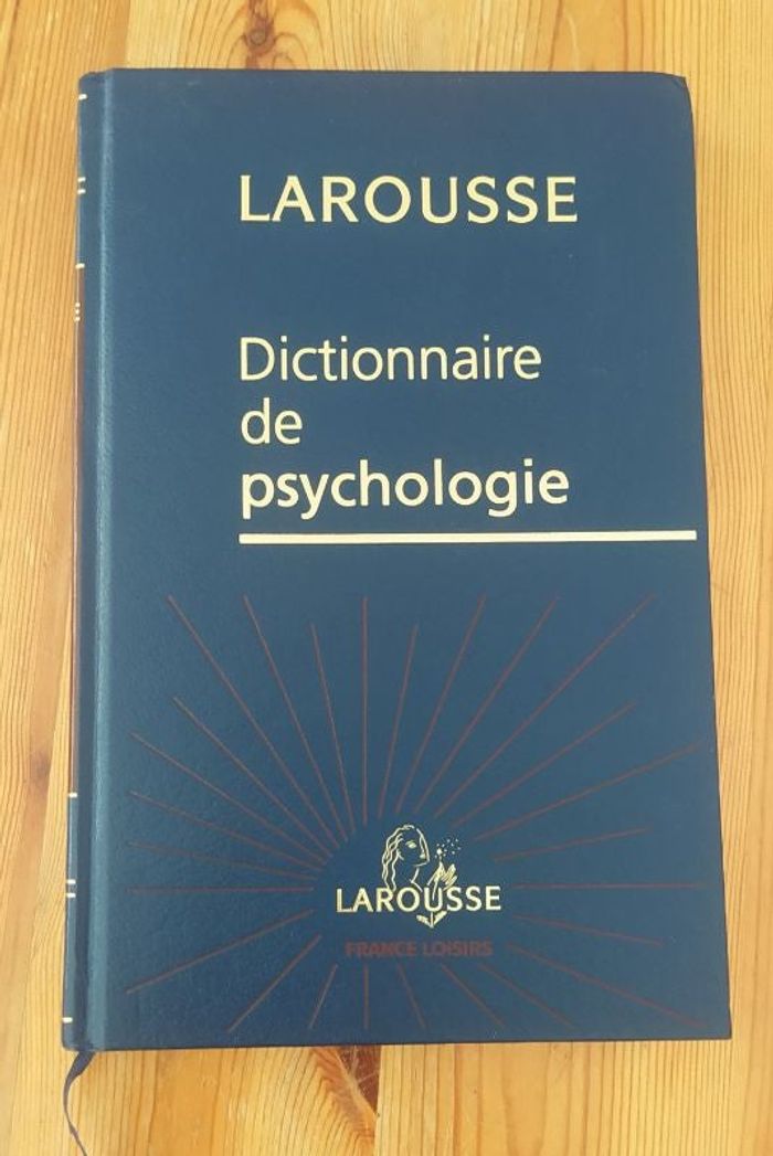 Dictionnaire de psychologie