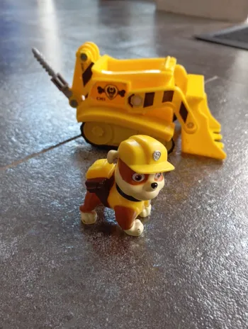 Pat patrouille Ruben + véhicule