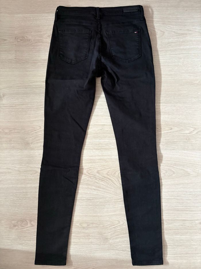Jean noir Tommy Hilfiger - photo numéro 3