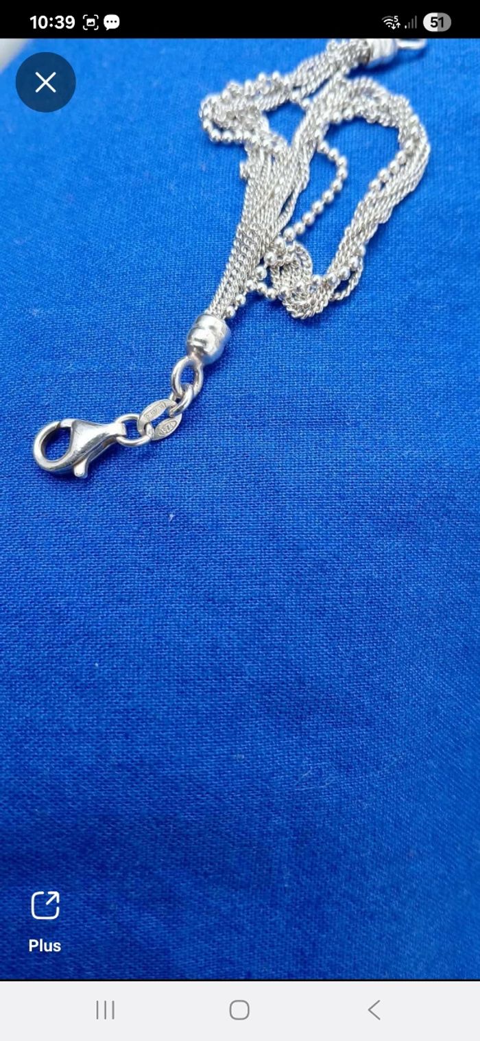 Bracelet en argent - photo numéro 2